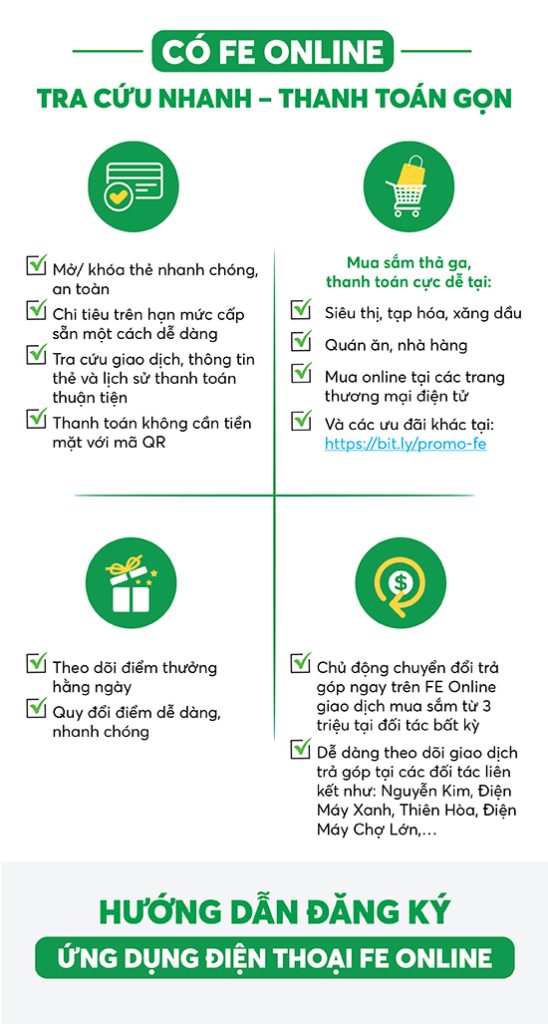 đăng ký ứng dụng FE Online
