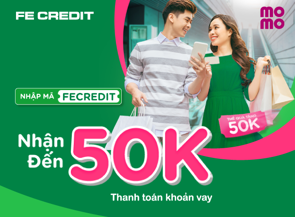 ưu đãi thanh toán Momo