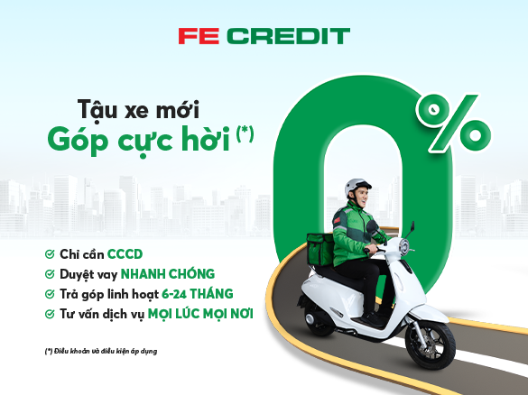 LÊN ĐỜI XE MỚI, LÃI SUẤT SIÊU HỜI CHỈ TỪ 0%