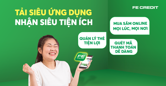 tải ứng dụng FE Online