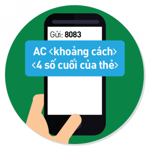 kích hoạt thẻ bằng tin nhắn