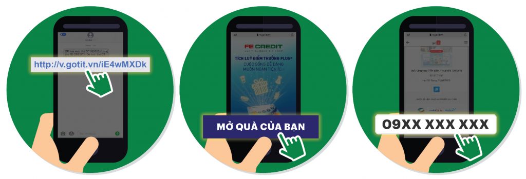 nạp điện thoại qua link