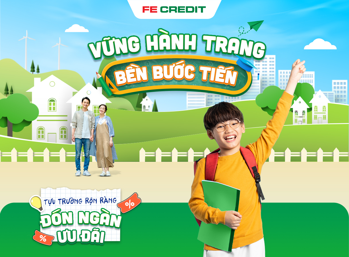 chương trình Tựu trường rộn ràng, đón ngàn ưu đãi