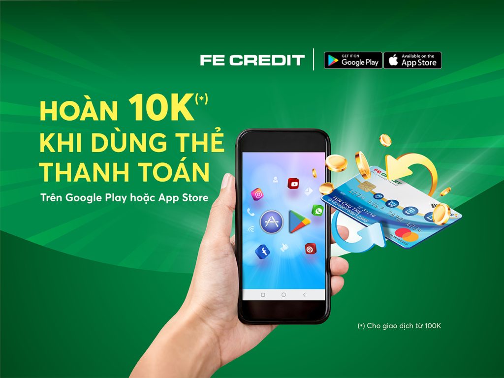 tải ứng dụng FE CREDIT