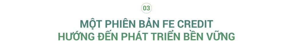 FE CREDIT 12 tuổi hướng đến sự phát triển bền vững