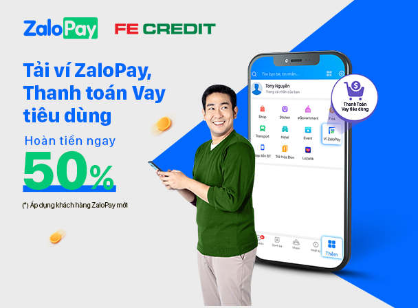 Ưu đãi khách hàng khi thanh toán qua ví ZaloPay